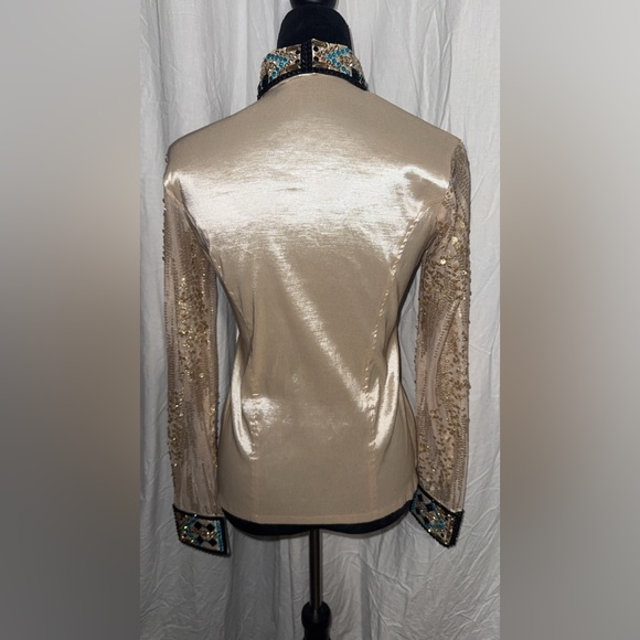 Gold Western Horsemanship Day Shirt - Picture 4 of 4